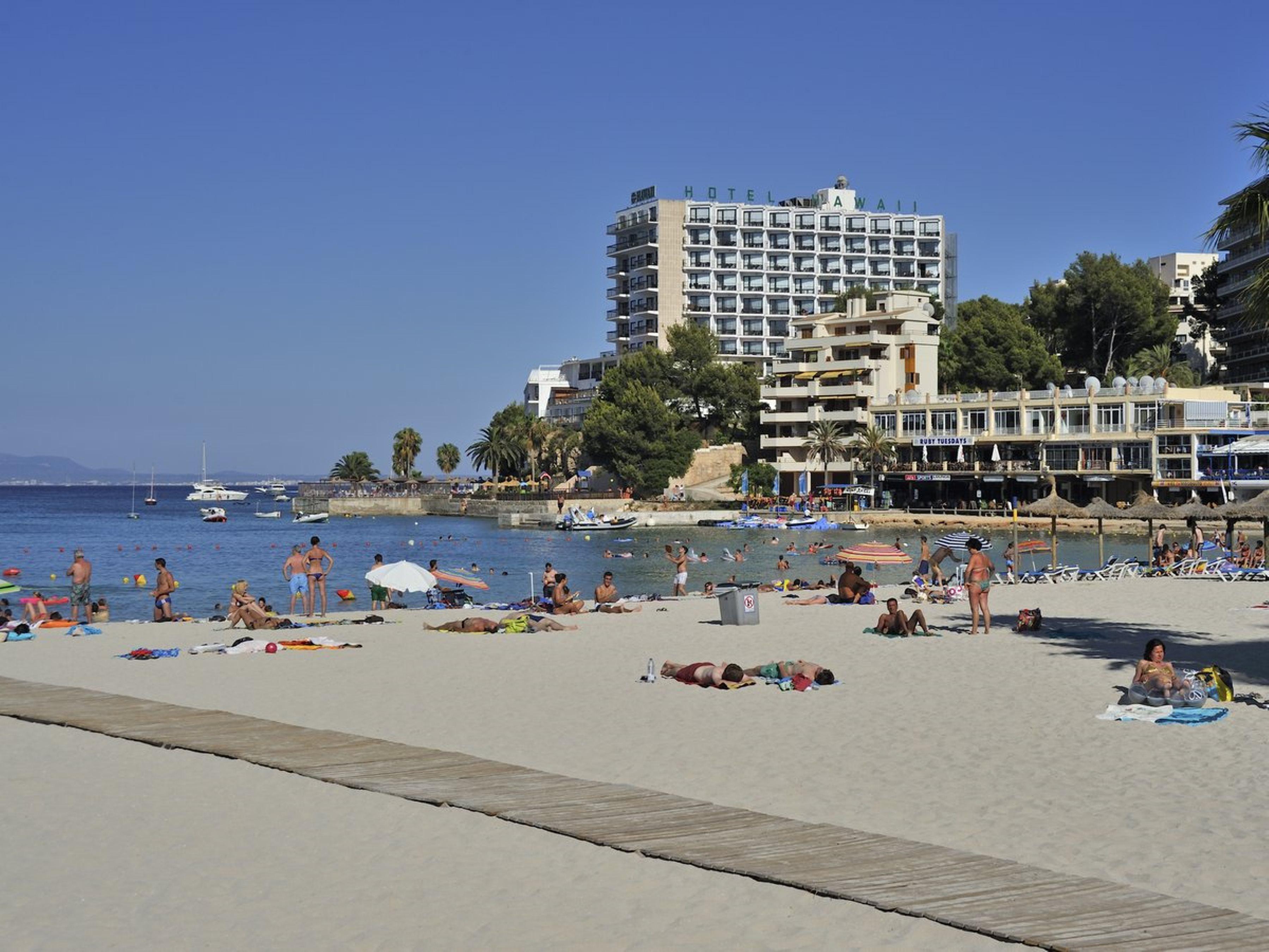 Leonardo Royal Hotel Mallorca Palmanova Екстериор снимка